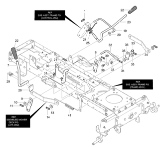 Part Location Diagram of 710208 Murray DISCONTINUED